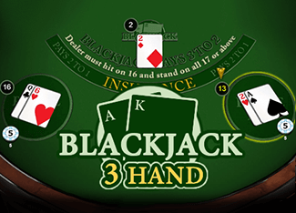 Blackjack (3 Hand)